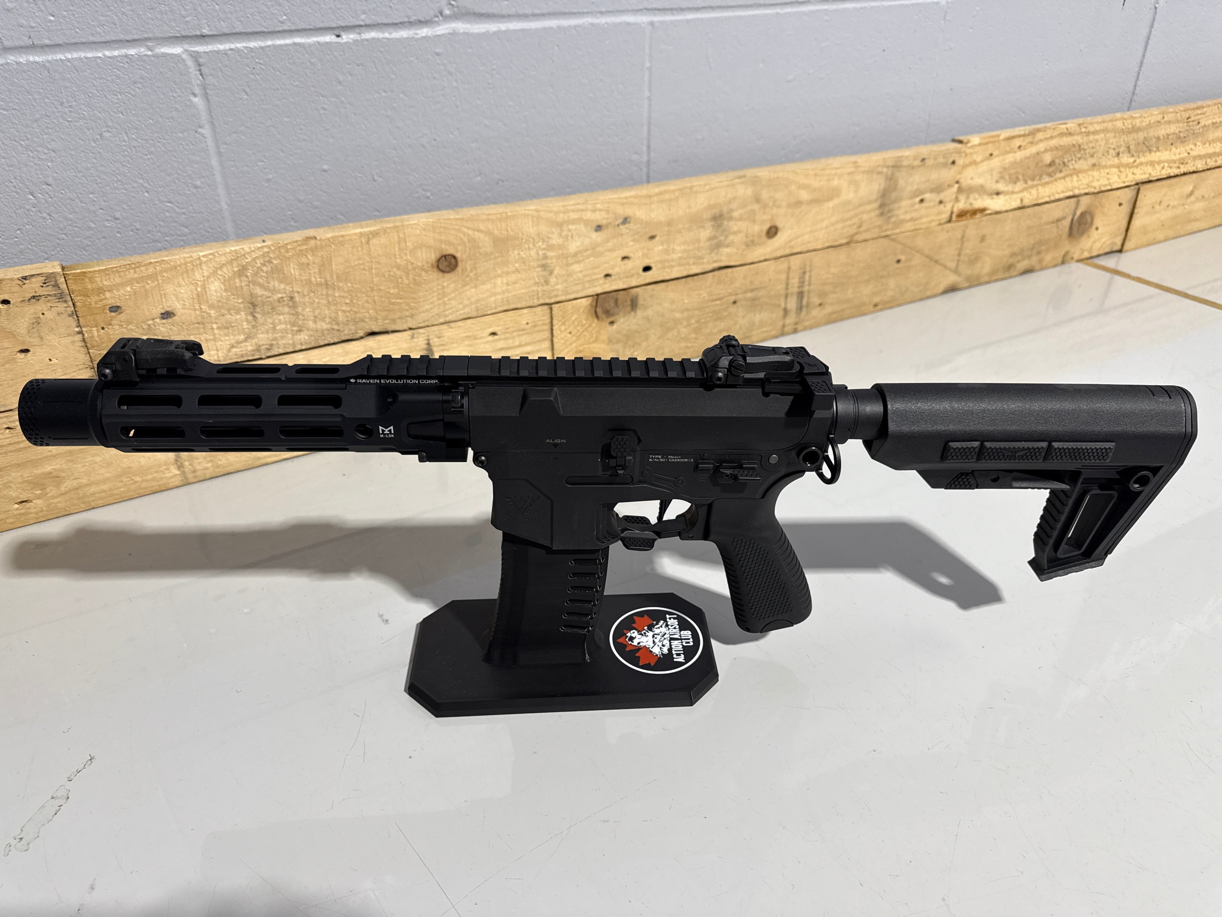 RAVEN EVO Tremor CQC